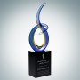 Art Glass Swirl Award