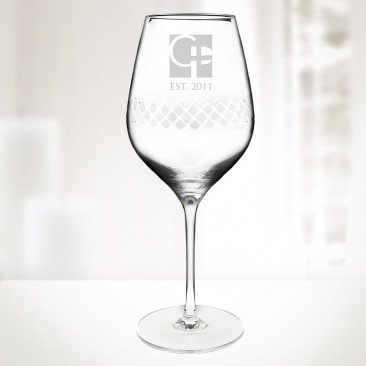 Diamond Bordeaux Wine Glass 22.7