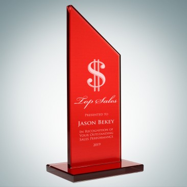 Red Glass Honorary Sail Award