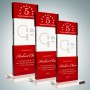 Red Tiered Post Award