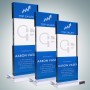 Blue Tiered Post Award
