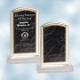 Black Marbleized Acrylic Award