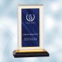 Blue Royal Impress Acrylic Award