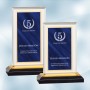 Blue Royal Impress Acrylic Award