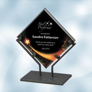 Star Galaxy Acrylic Plaque Award