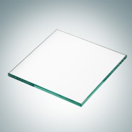Color Imprinted Square Glass Coaster
