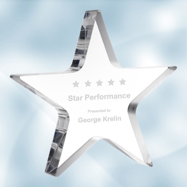 Acrylic Star Award