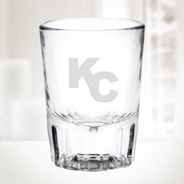 2oz Fluted Whiskey Shot Glass