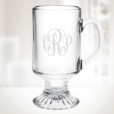 10 oz Irish Coffee Footed Glass