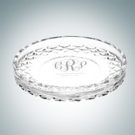 Circle Crystal Coasters 4pc Set