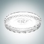 Circle Crystal Coasters Set