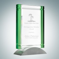 Green Deco Award (Aluminum Base)