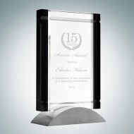 Black Deco Award (Aluminum Base)
