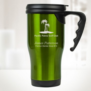 Stainless Steel Travel Mug