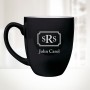 16 oz. Black Ceramic Bistro Mug