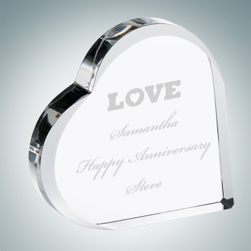 Anniversary Heart Keepsake