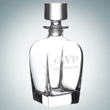 RCR Fusion Whiskey Decanter