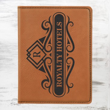 Rawhide Leatherette Passport Hol