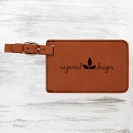 Rawhide Leatherette Luggage Tag