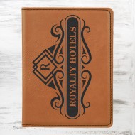 Rawhide Leatherette Passport Holder