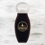 Black/Gold Leatherette Bottle Op