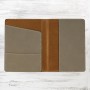 Light Brown Leatherette Passport