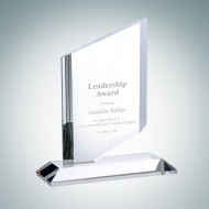 Sail Award with Slant Base