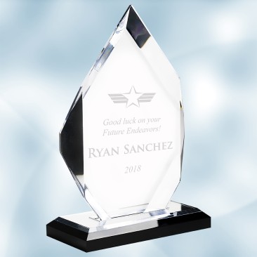 Acrylic Classic Diamond Award wi