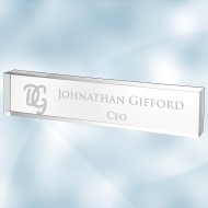 Acrylic Nameplate