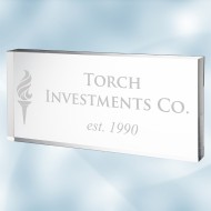 Acrylic Executive Nameplate