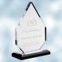 Acrylic Diamond Award with Black