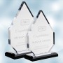 Acrylic Diamond Award with Black