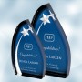 Acrylic Oval Star Award