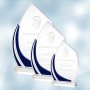 Acrylic Blue Frame Award