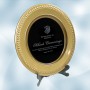 Gold/Black Award Plate with Acry