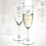 Champagne Flute Pair, 8oz