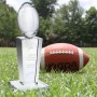 Football on Pedestal