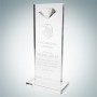 Tower Award with Diamond Accent