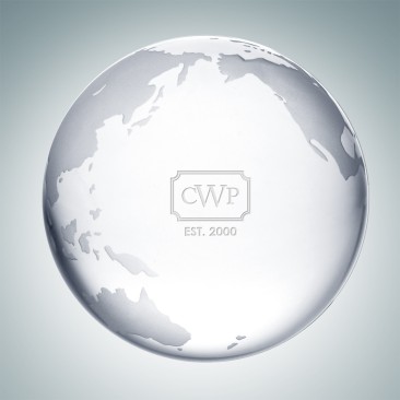 Clear Ocean Globe