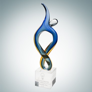 Art Glass Outstanding Award with