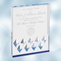 Acrylic Blue Diamond Mirage Awar