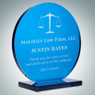 Blue Glass Honorary Circle Award 