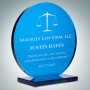 Blue Glass Honorary Circle Award