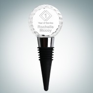 Golf Ball Wine Stopper