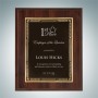 High Gloss Cherry Wall Plaque w/