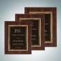 High Gloss Cherry Plaque - Gold