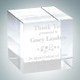 Straight Cube Paperweight