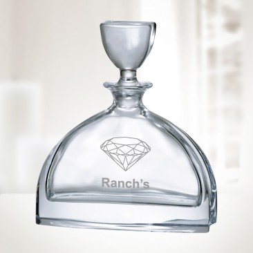 Crystalite Nemo Decanter, 23.6oz