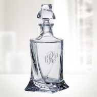 Crystalite Quadro Decanter, 28oz