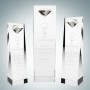 Embedded Diamond Crystal Award